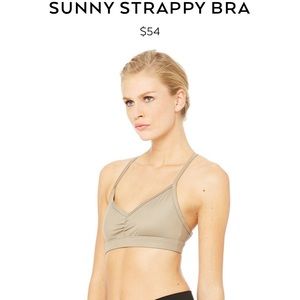 Alo Yoga Sunny Strap Bra